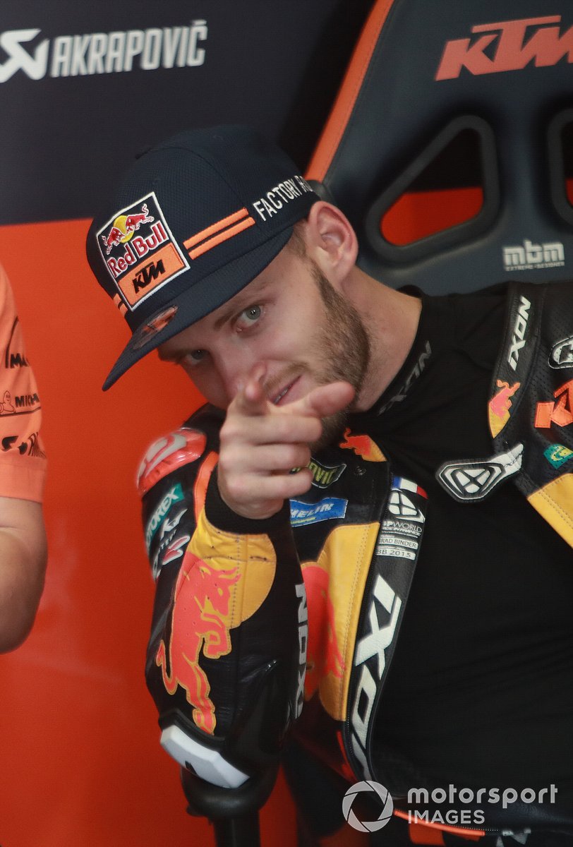Brad Binder, Red Bull KTM Factory Racing