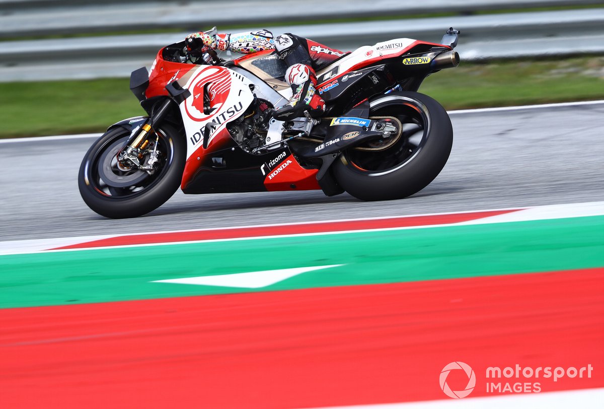 Takaaki Nakagami, Team LCR Honda
