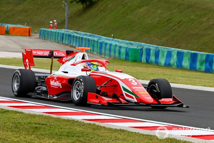 Logan Sargeant, Prema Racing 