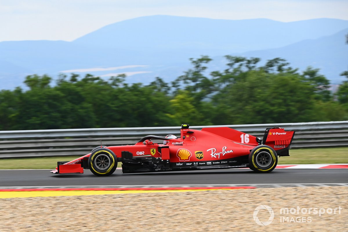 Charles Leclerc, Ferrari SF1000