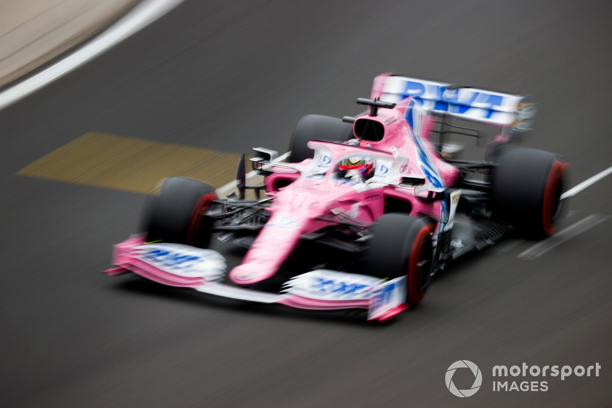 Sergio Perez, Racing Point RP20