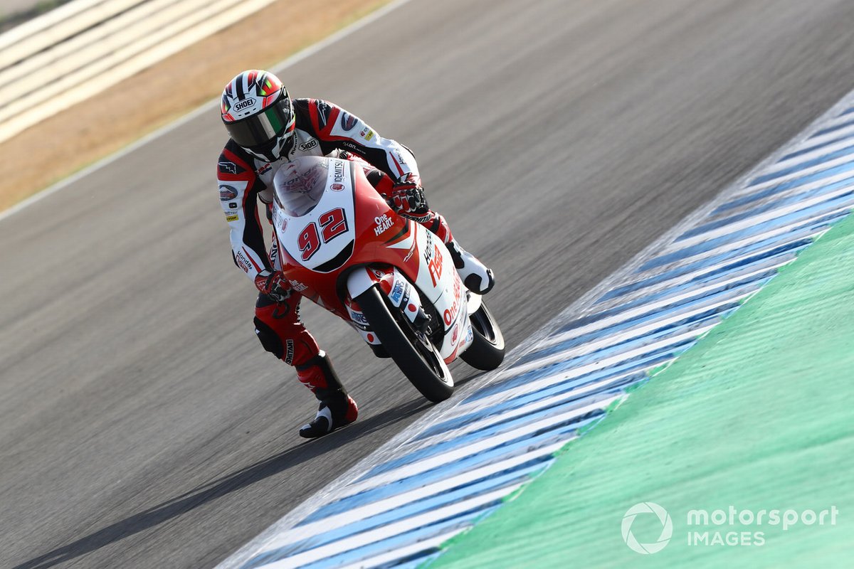 Yuki Kunii, Honda Team Asia