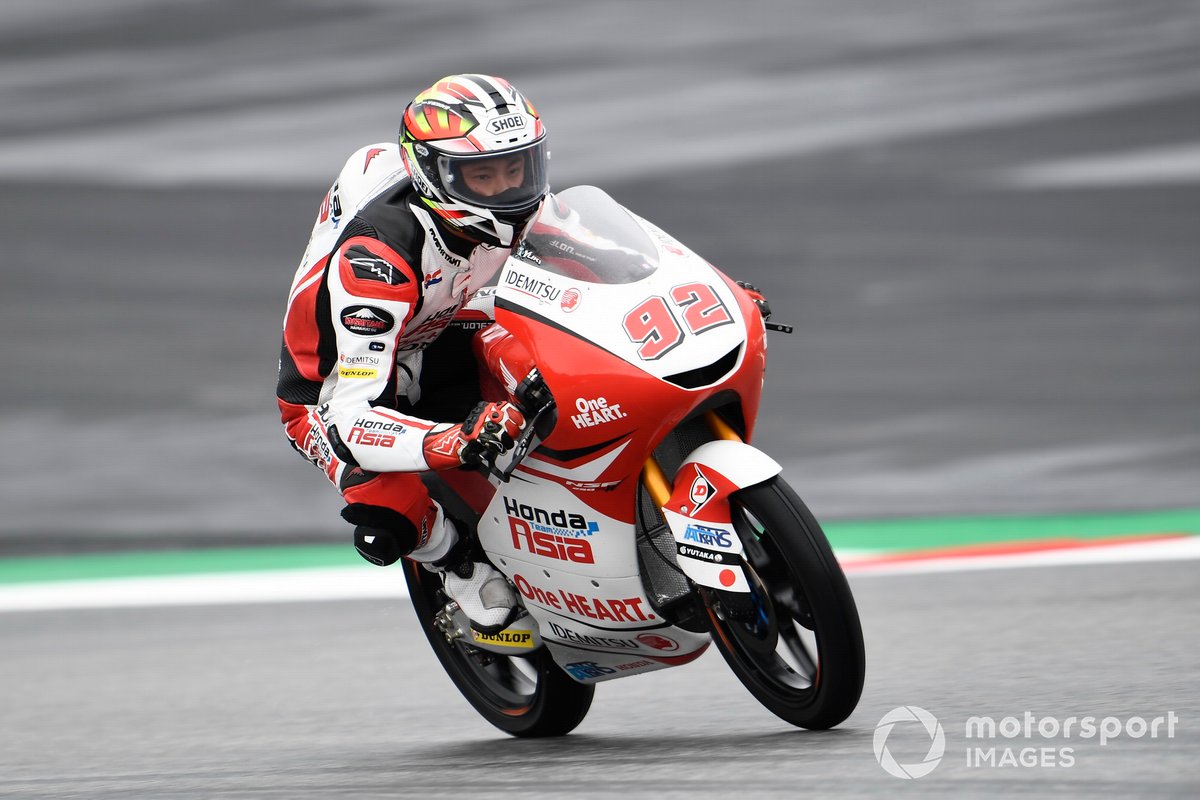Yuki Kunii, Honda Team Asia