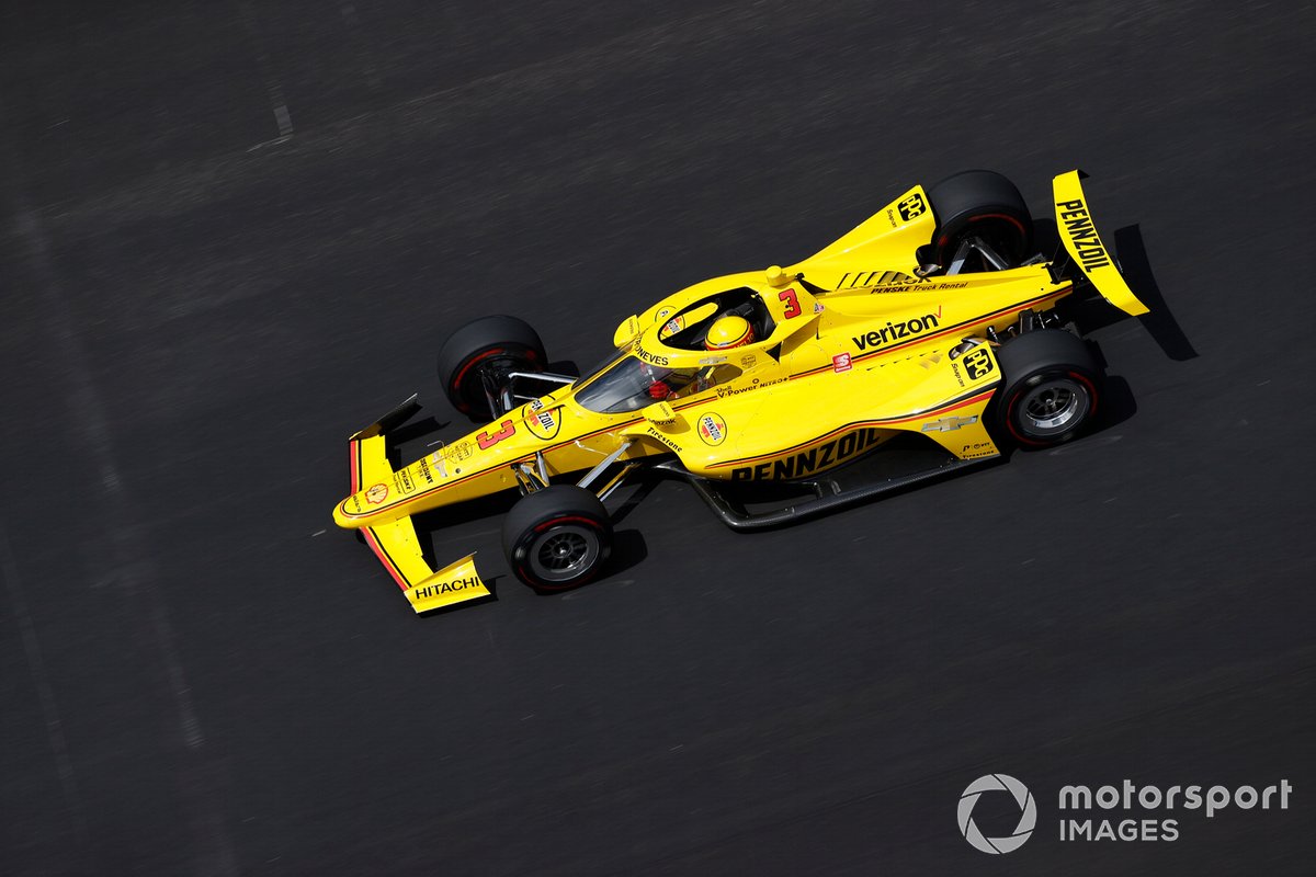 Helio Castroneves, Team Penske Chevrolet
