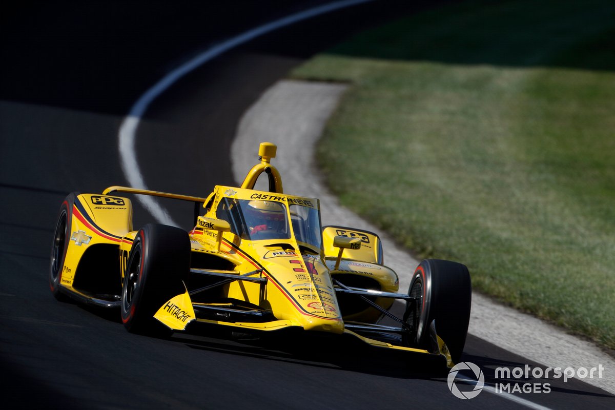 Helio Castroneves, Team Penske Chevrolet