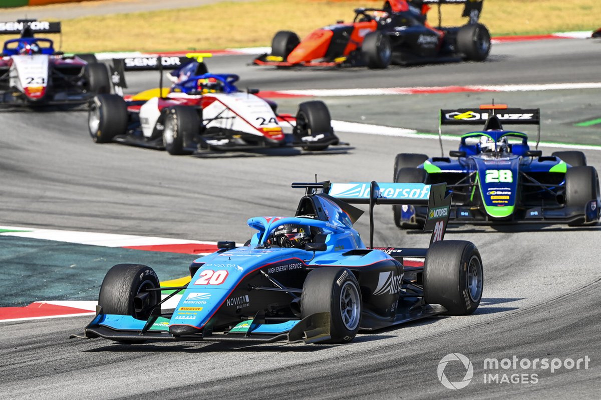 Calan Williams, Jenzer Motorsport, Cameron Das, Carlin Buzz Racing