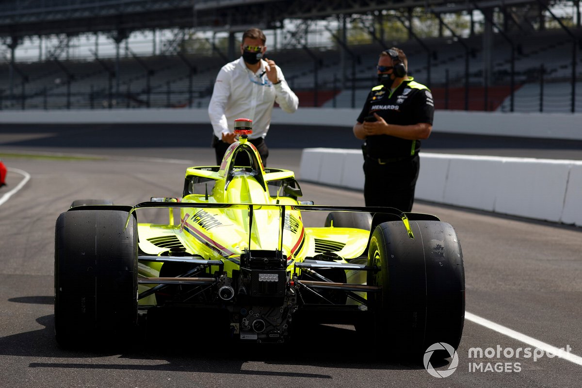 Simon Pagenaud, Team Penske Chevrolet