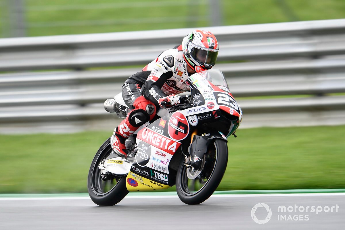 Niccolo Antonelli, SIC58 Squadra Corse
