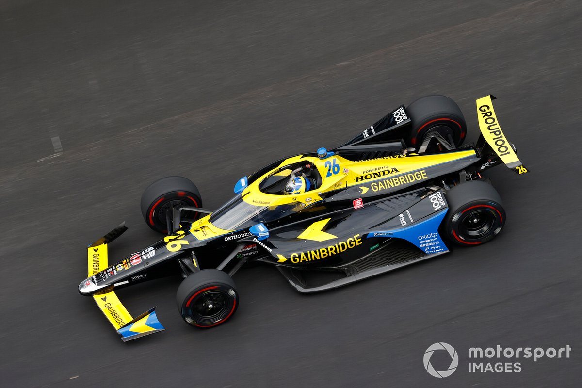 17º Zach Veach, Andretti Autosport – Honda