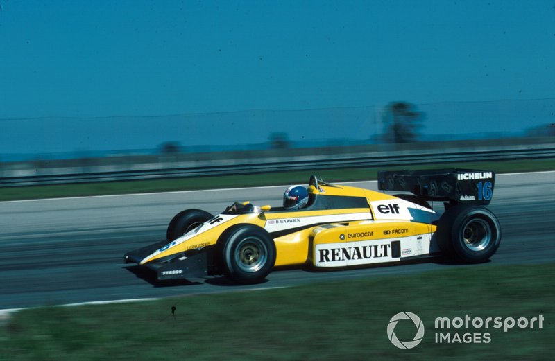 Derek Warwick, Renault RE50