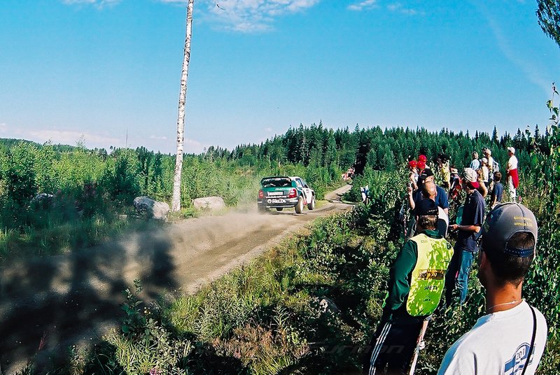 Rally Finland 2004