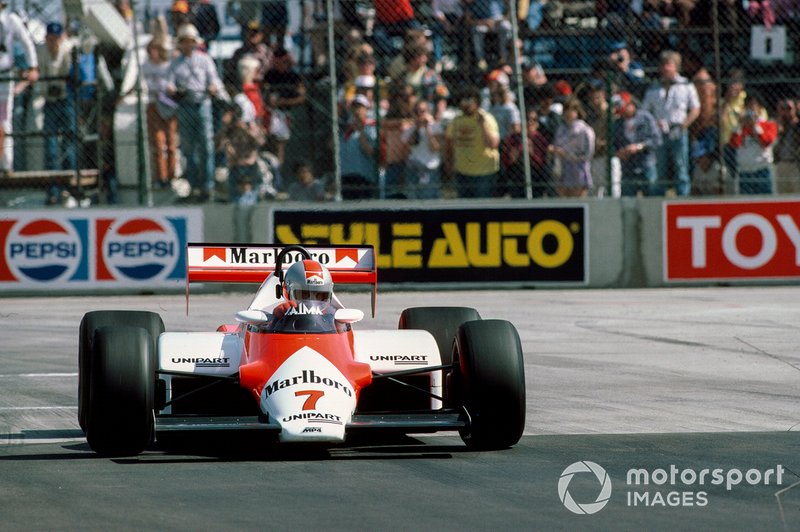 John Watson, McLaren MP4-1C