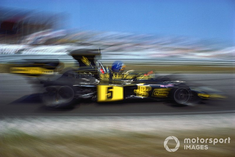 Ronnie Peterson, Lotus 72E Ford