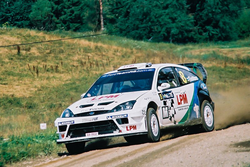 Rally Finland 2004