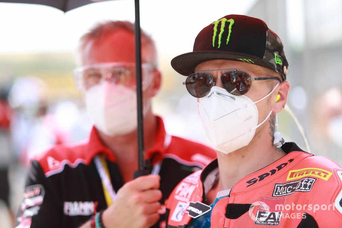 Scott Redding, Aruba.it Racing Ducati