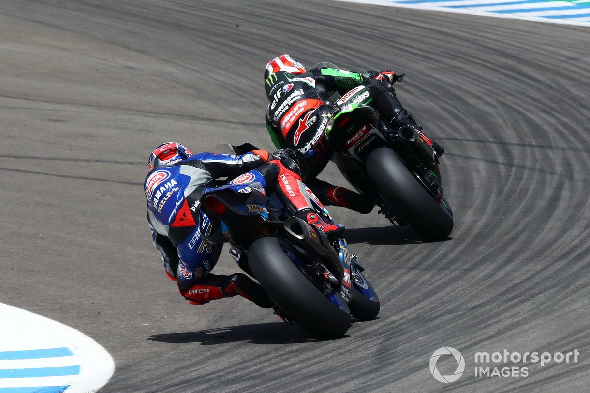 Jonathan Rea, Kawasaki Racing Team, Toprak Razgatlioglu, Pata Yamaha