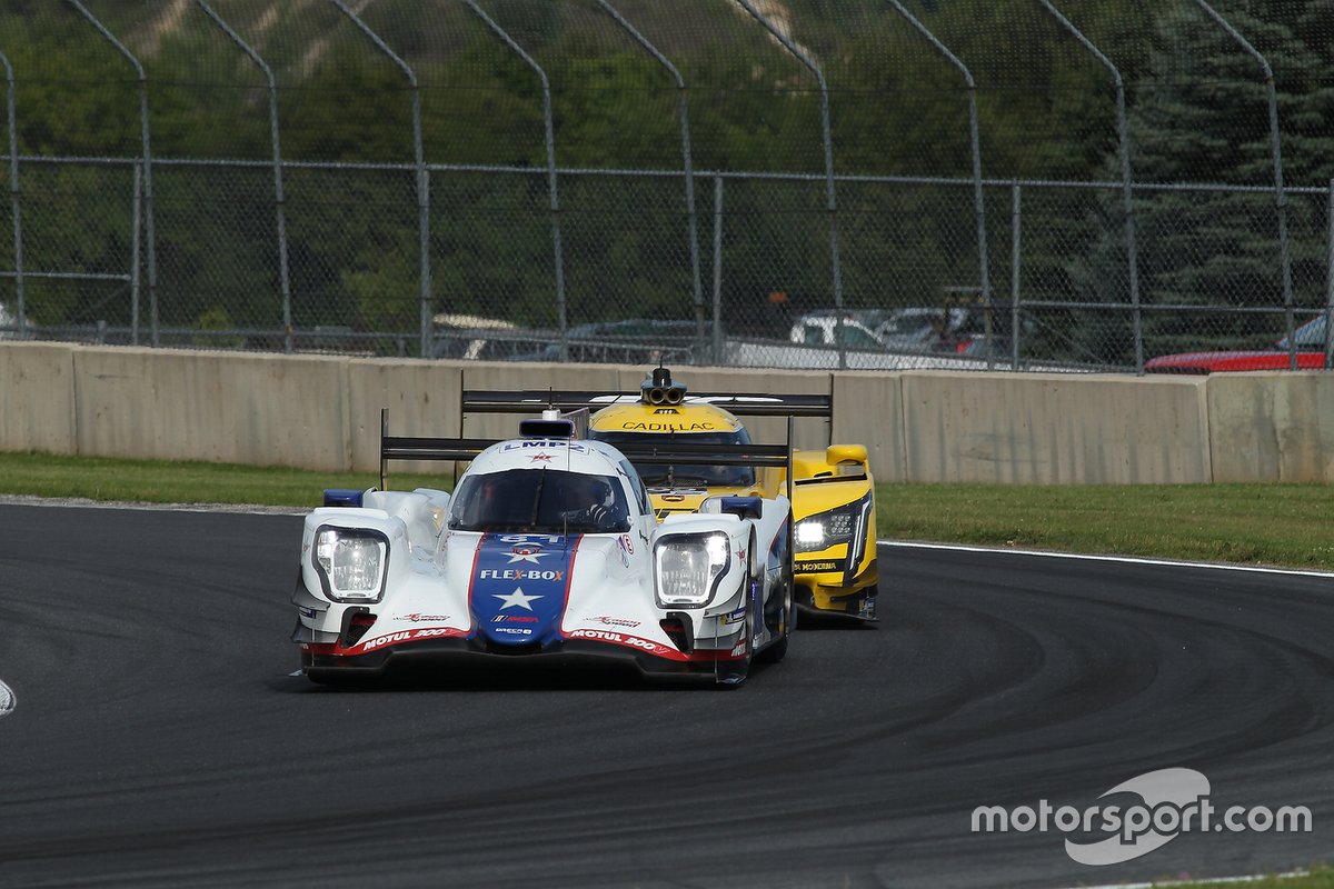 #81 DragonSpeed USA ORECA LMP2 07, LMP2: Ben Hanley, Henrik Hedman