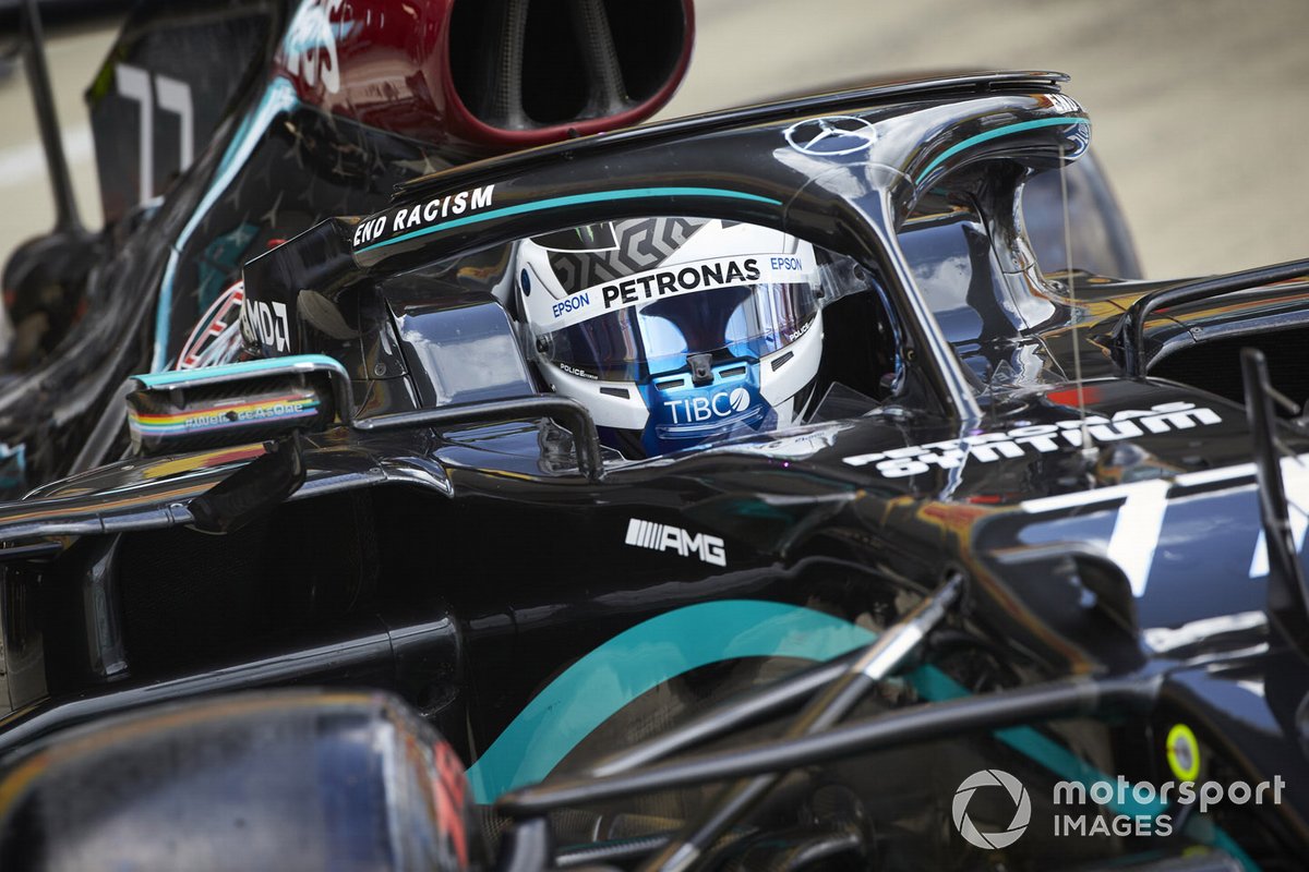 Valtteri Bottas, Mercedes F1 W11
