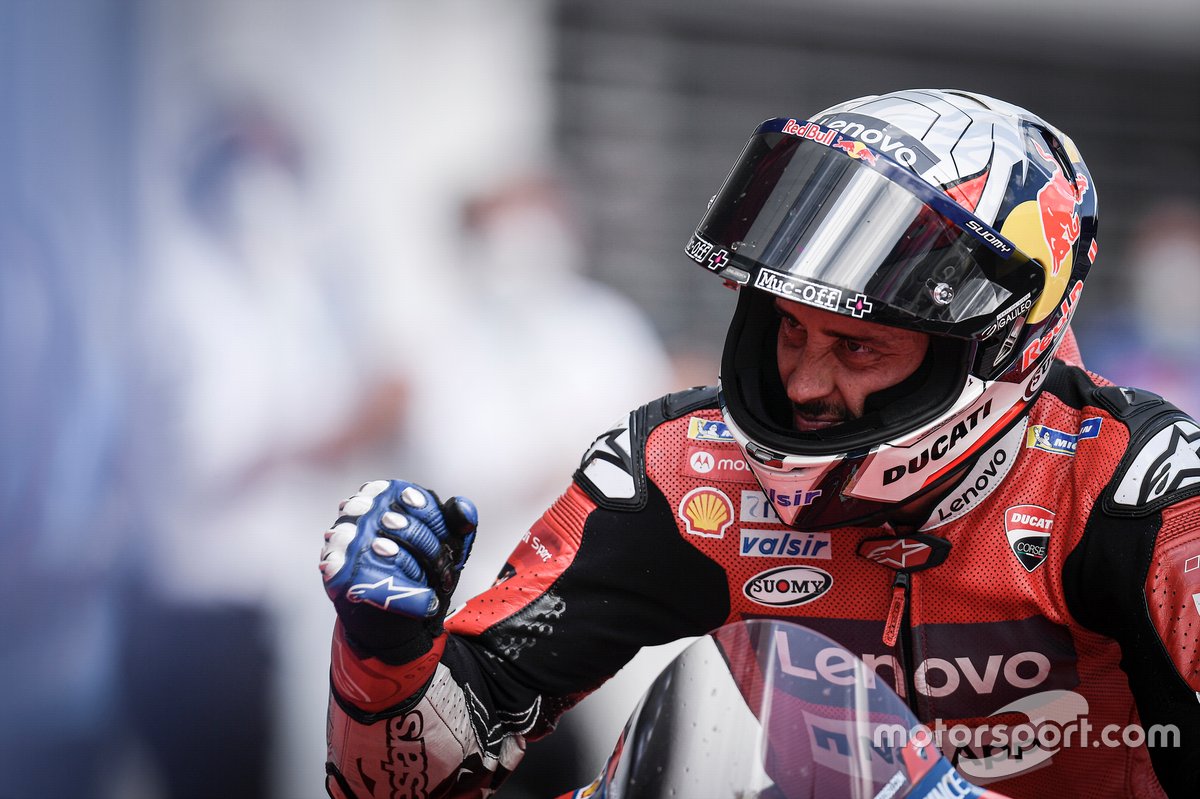 1. Andrea Dovizioso, Ducati Team