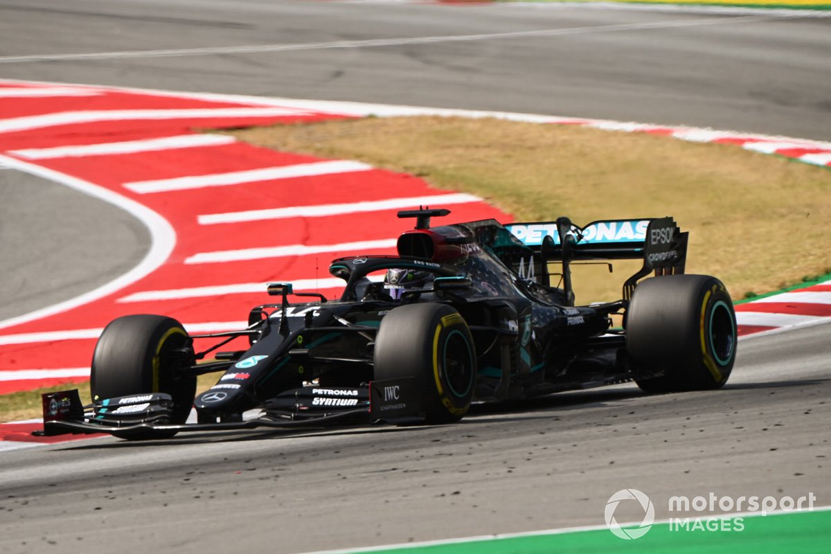 Lewis Hamilton, Mercedes F1 W11