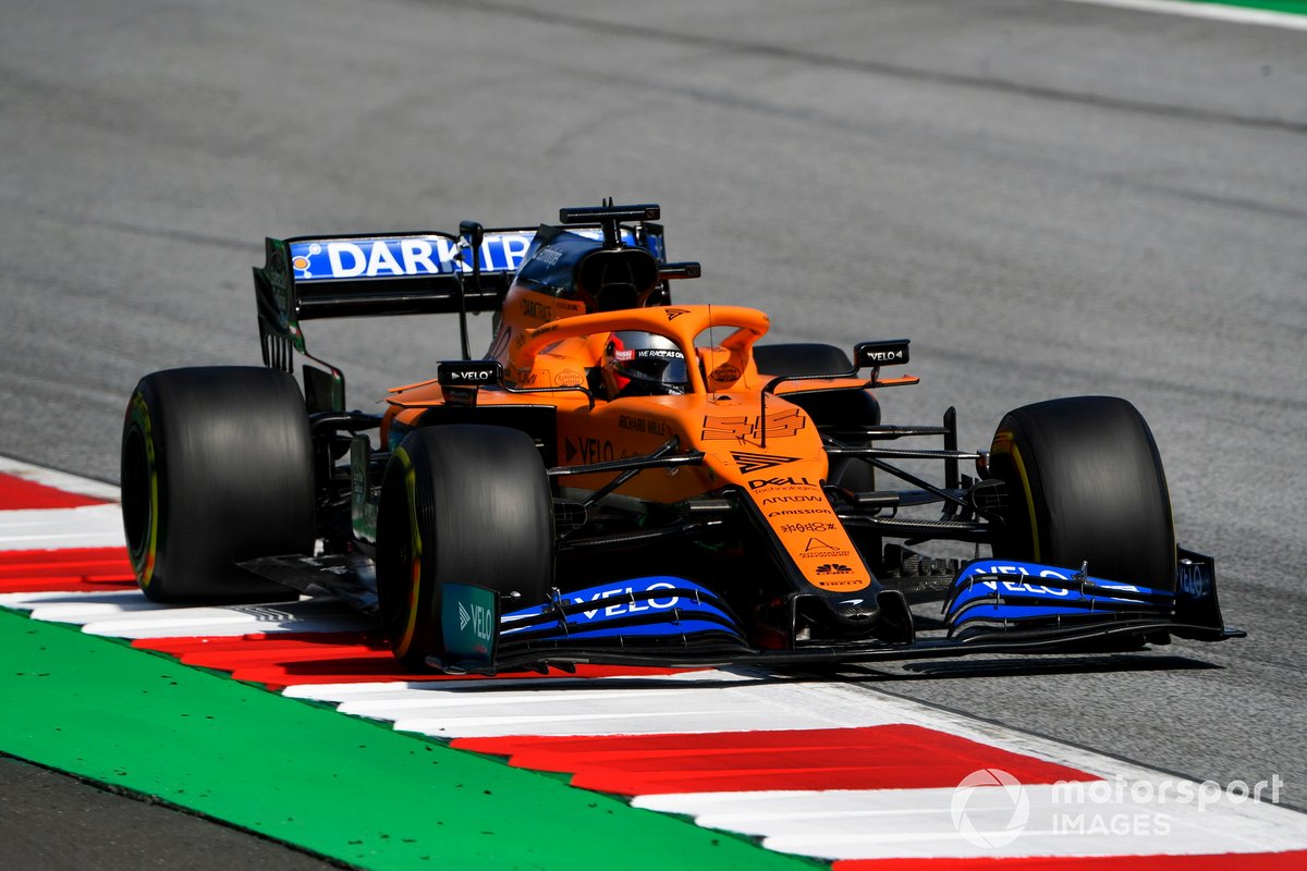 Carlos Sainz Jr., McLaren MCL35