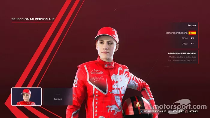 Imagen del F1 2020