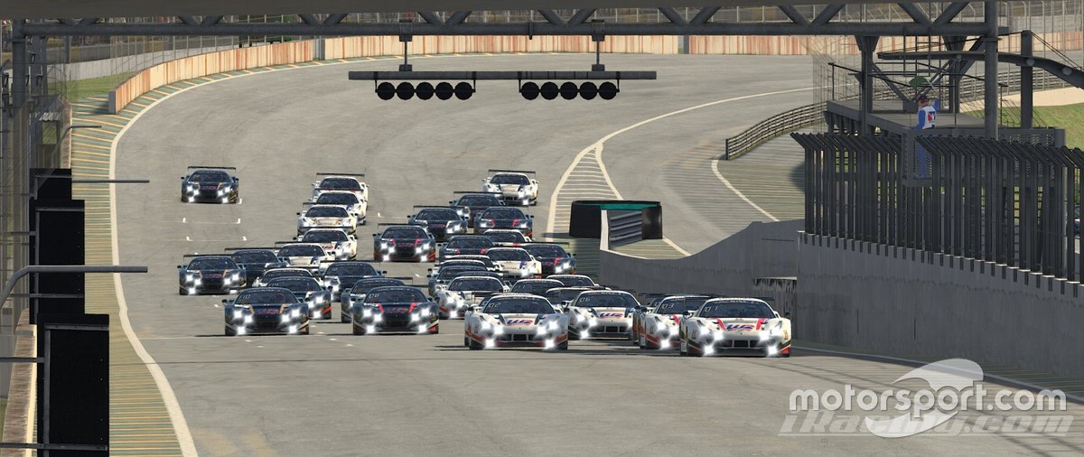 Seletiva Crown Racing em automobilismo virtual