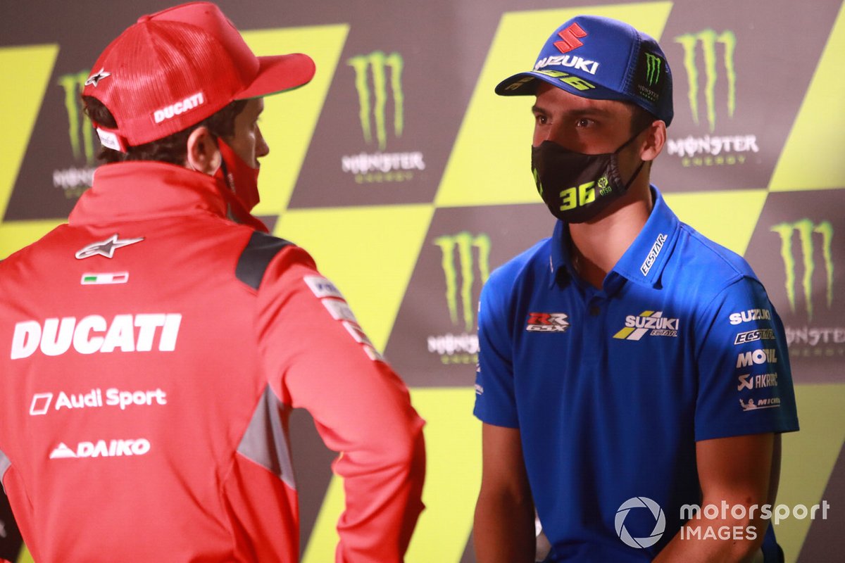 Andrea Dovizioso, Ducati Team, Joan Mir, Team Suzuki MotoGP