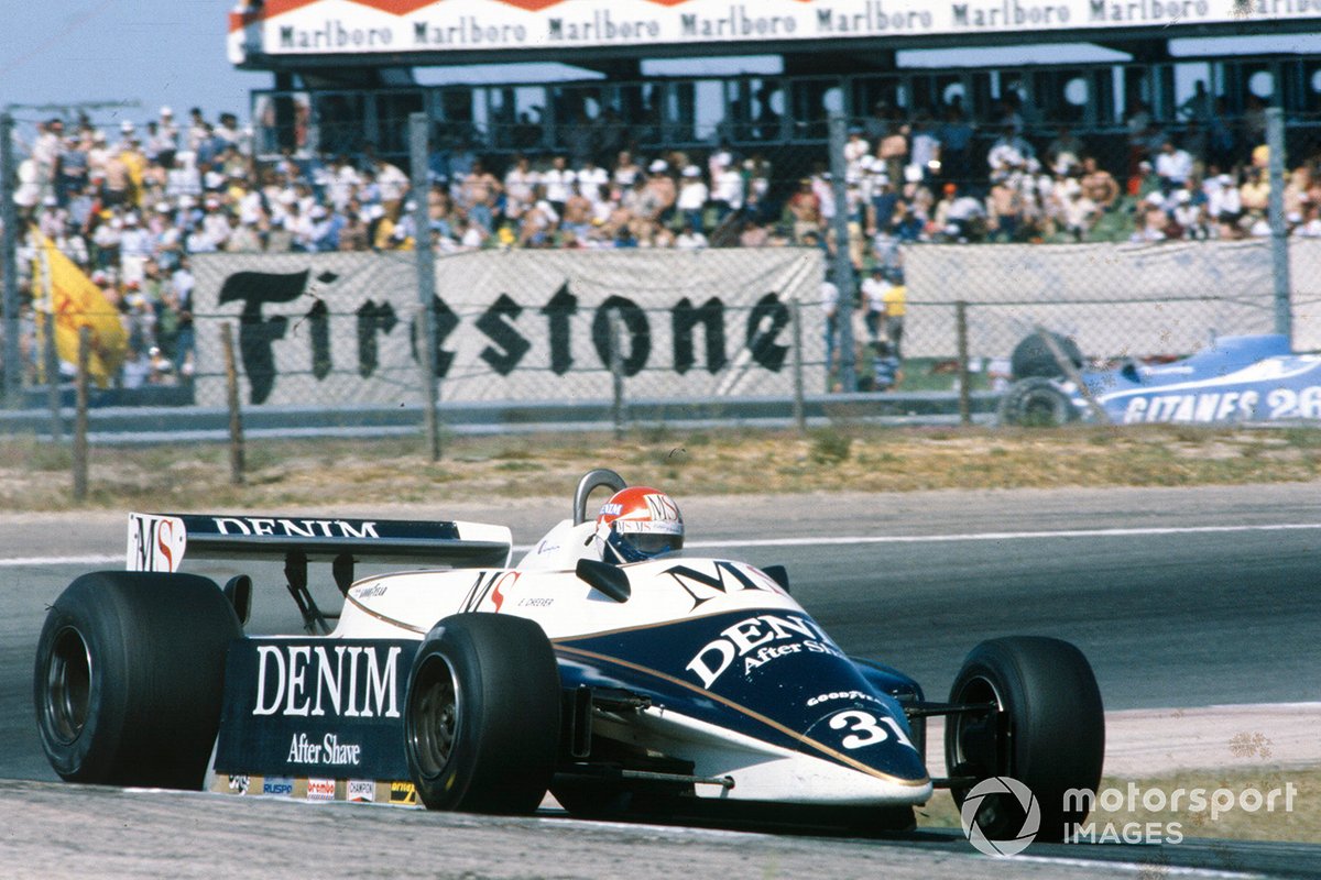 Eddie Cheever, Osella FA1 Ford