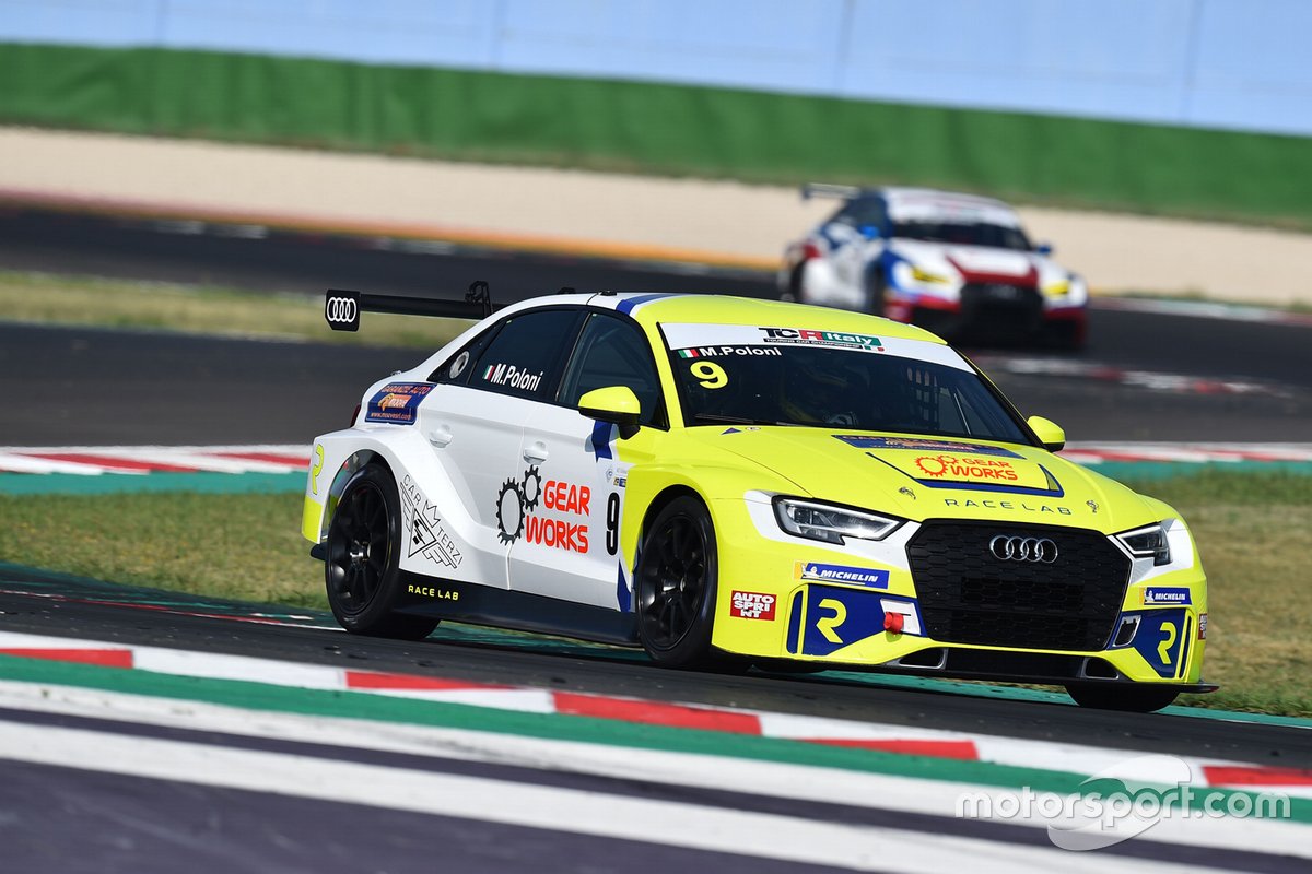 Matteo Poloni, Race Lab, Audi RS 3 LMS TCR