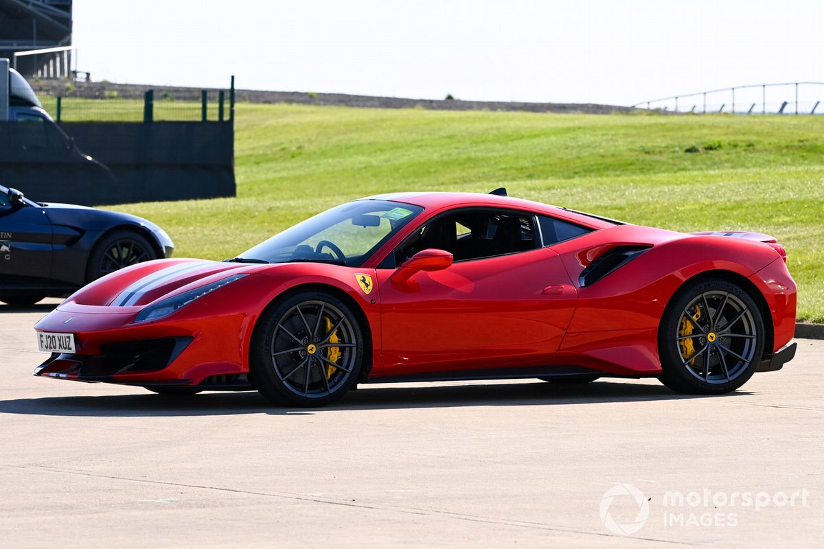 A Ferrari de Otmar Szafnauer