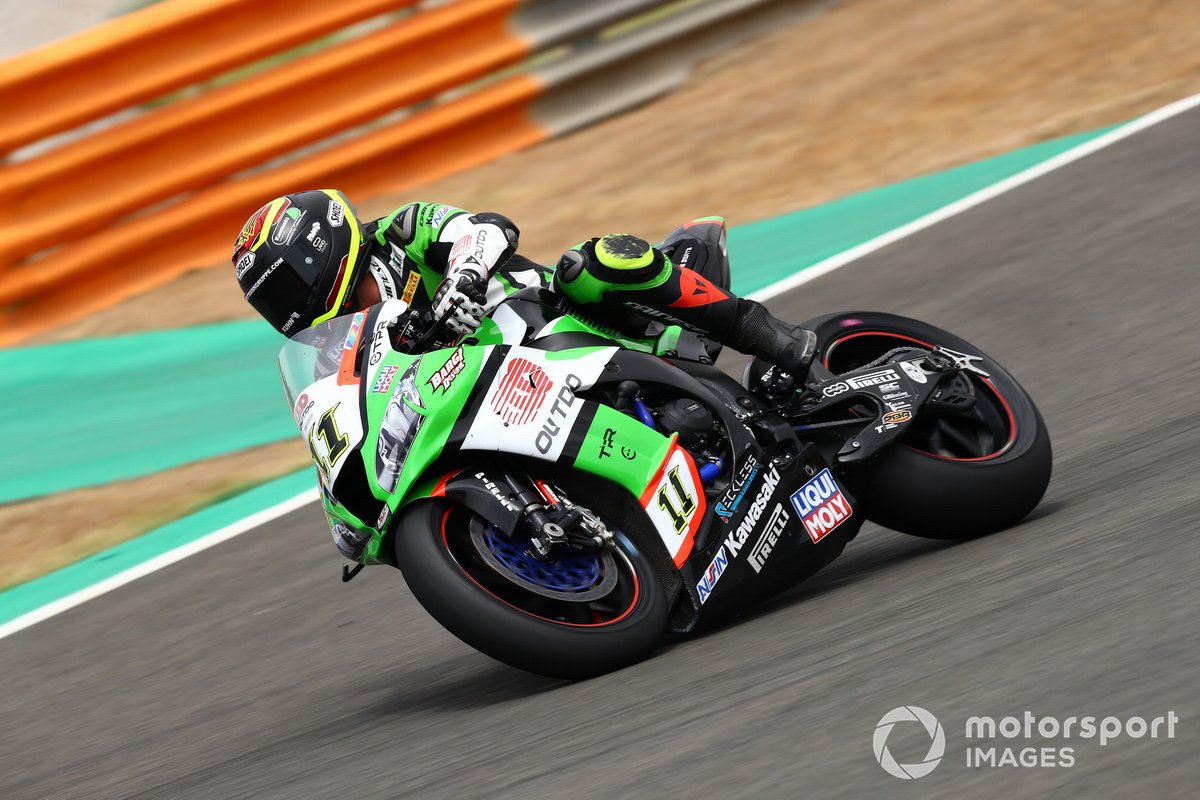 Sandro Cortese, Outdo Kawasaki TPR