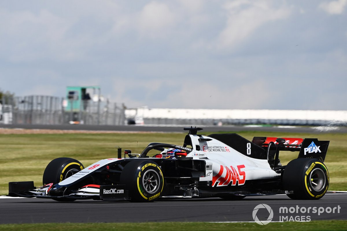 Romain Grosjean, Haas VF-20