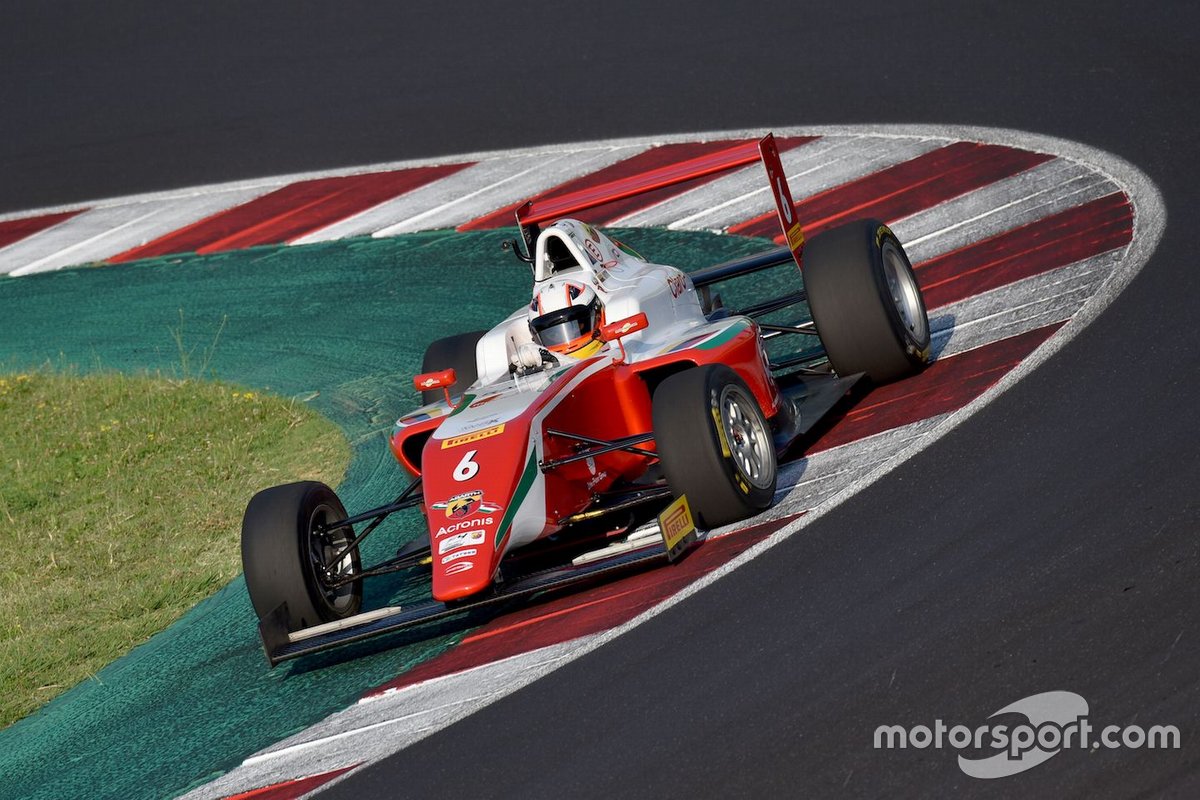 Montoya Sebastian, Prema Powerteam, Tatuus F.4 T014 Abarth
