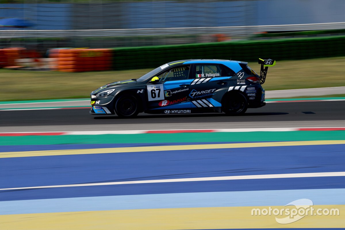 Marco Pellegrini, Target Competition, Hyundai i30 N TCR