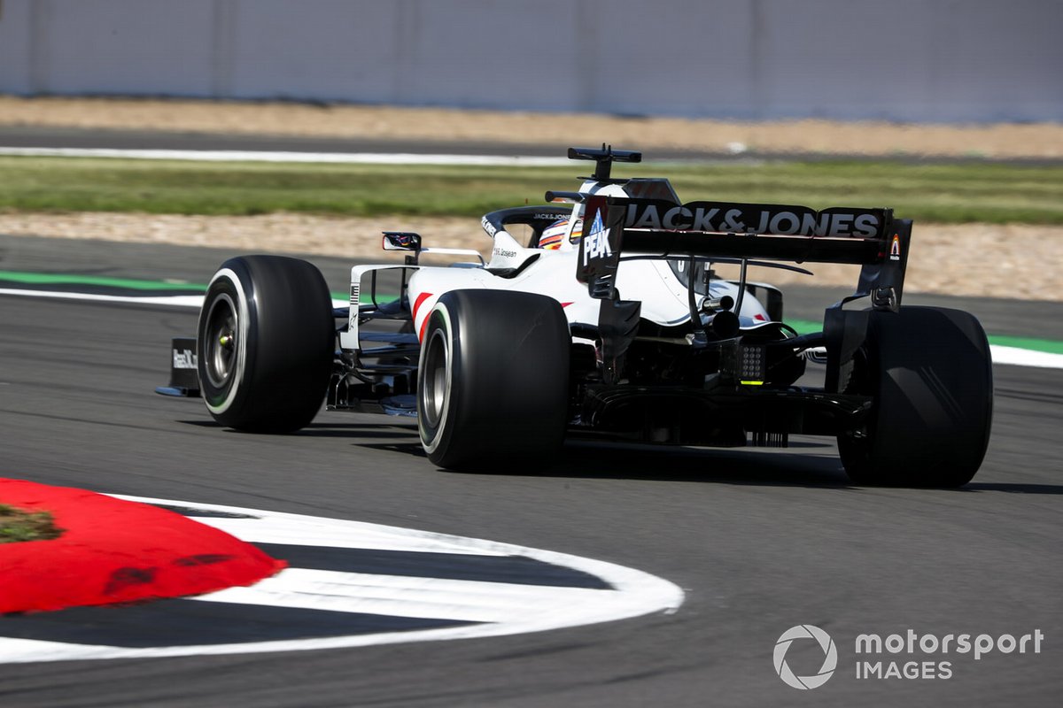 Romain Grosjean, Haas VF-20