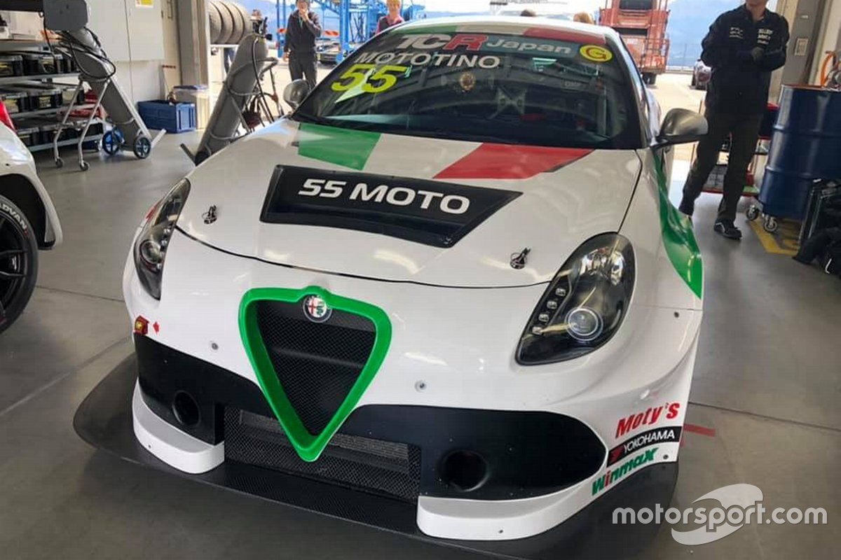Mototino, 55Moto Racing with J'S Racing, Alfa Romeo Giulietta TCR
