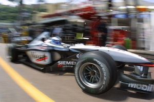 Mika Hakkinen, McLaren Mercedes MP4-16