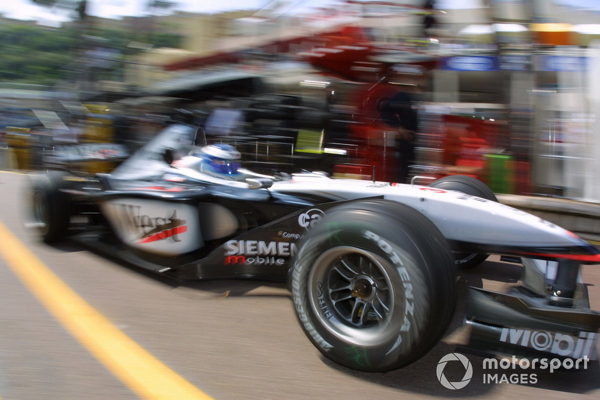 Mika Häkkinen, McLaren Mercedes MP4-16