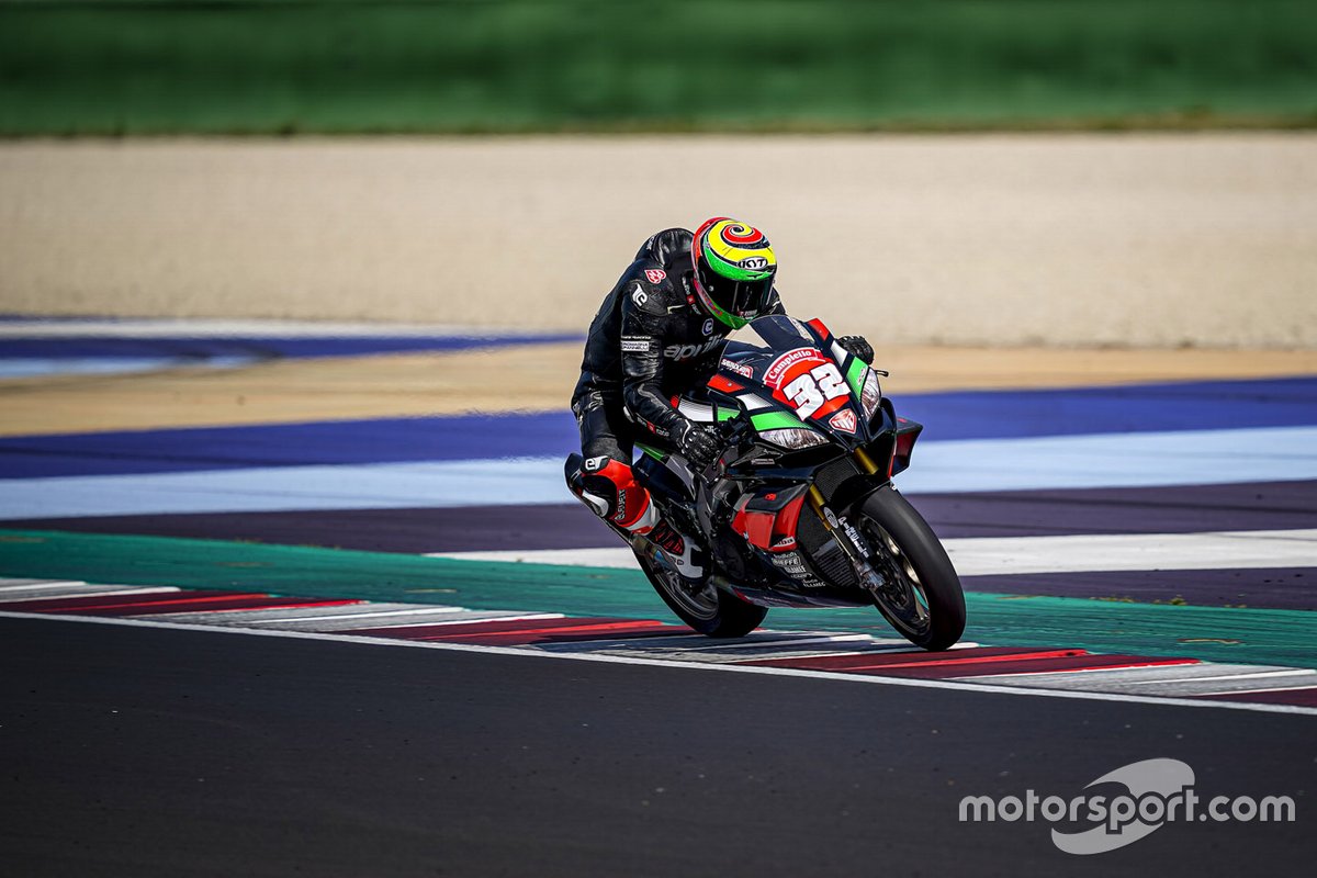 Lorenzo Savadori, Aprilia Racing