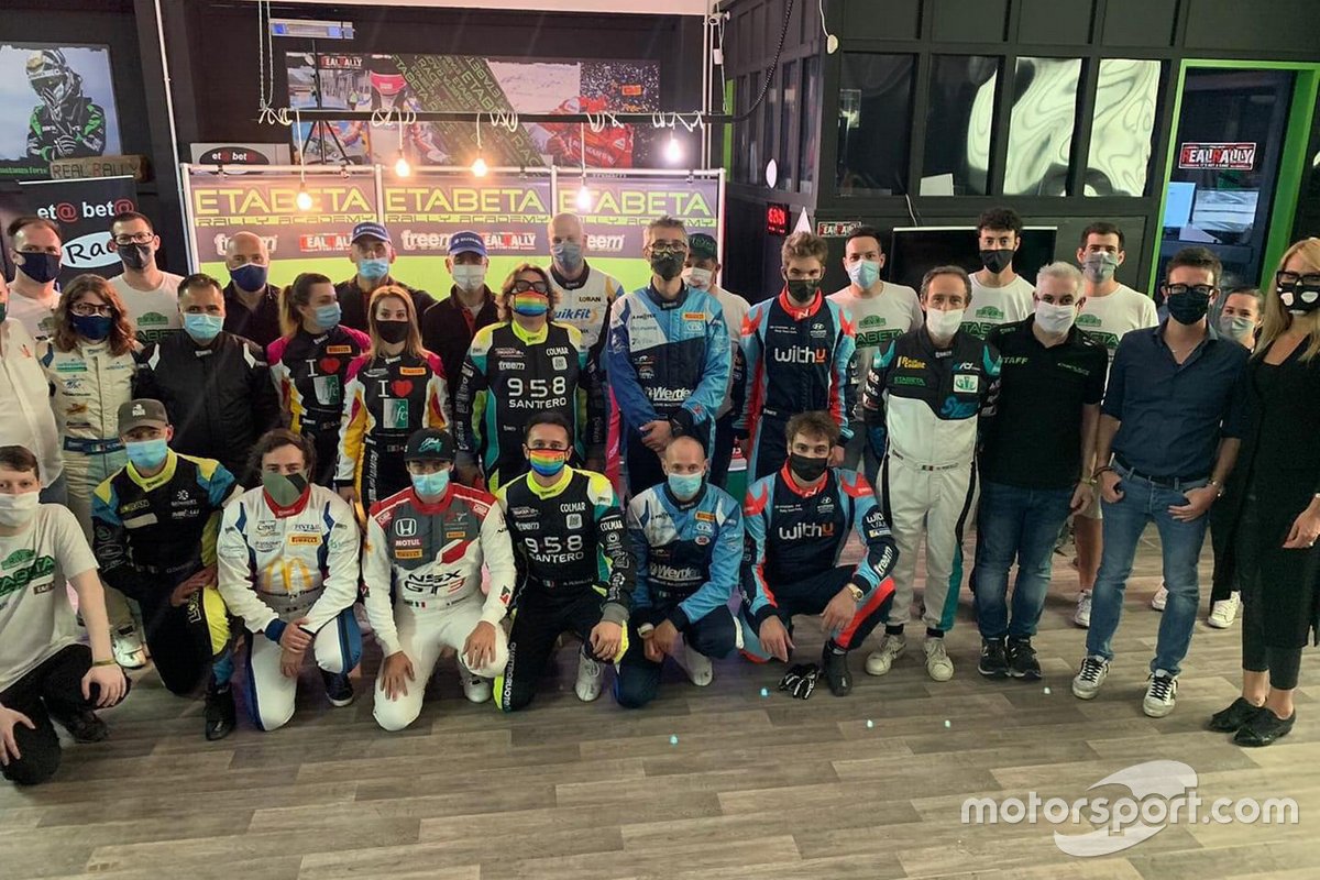 Real Virtual Rally Race