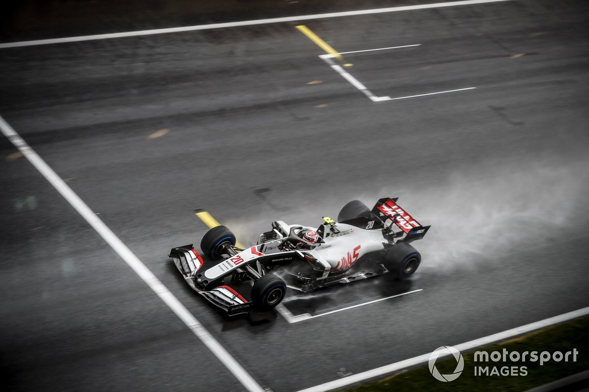 Kevin Magnussen, Haas VF-20