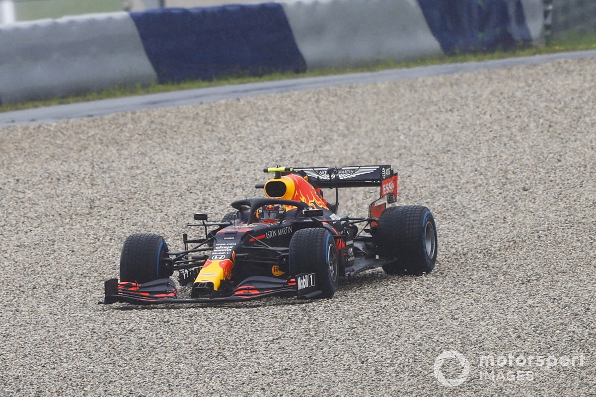 Alex Albon, Red Bull Racing RB16