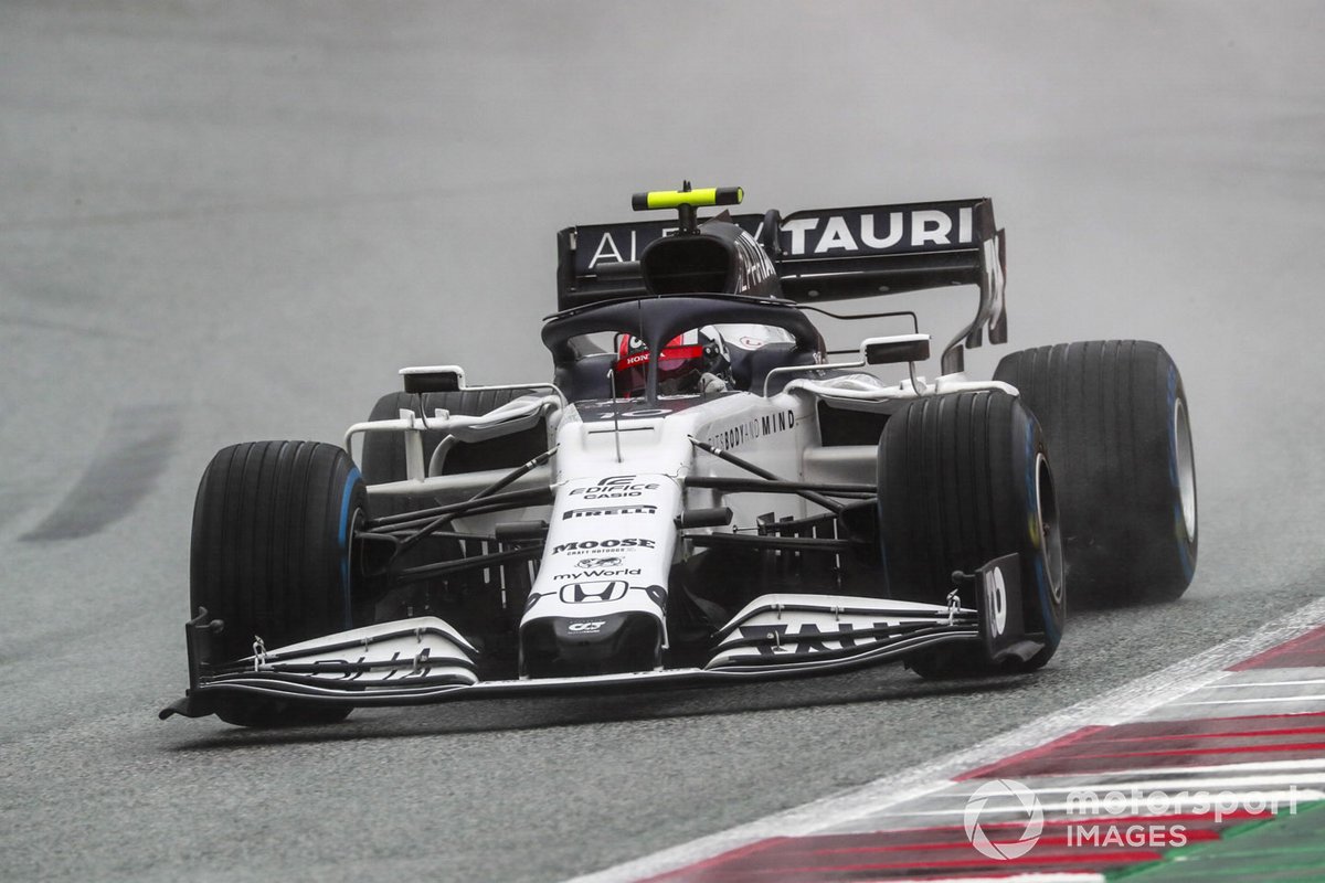 Pierre Gasly, AlphaTauri AT01