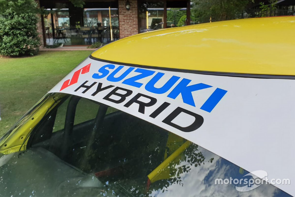 Suzuki Swift Sport Hybrid