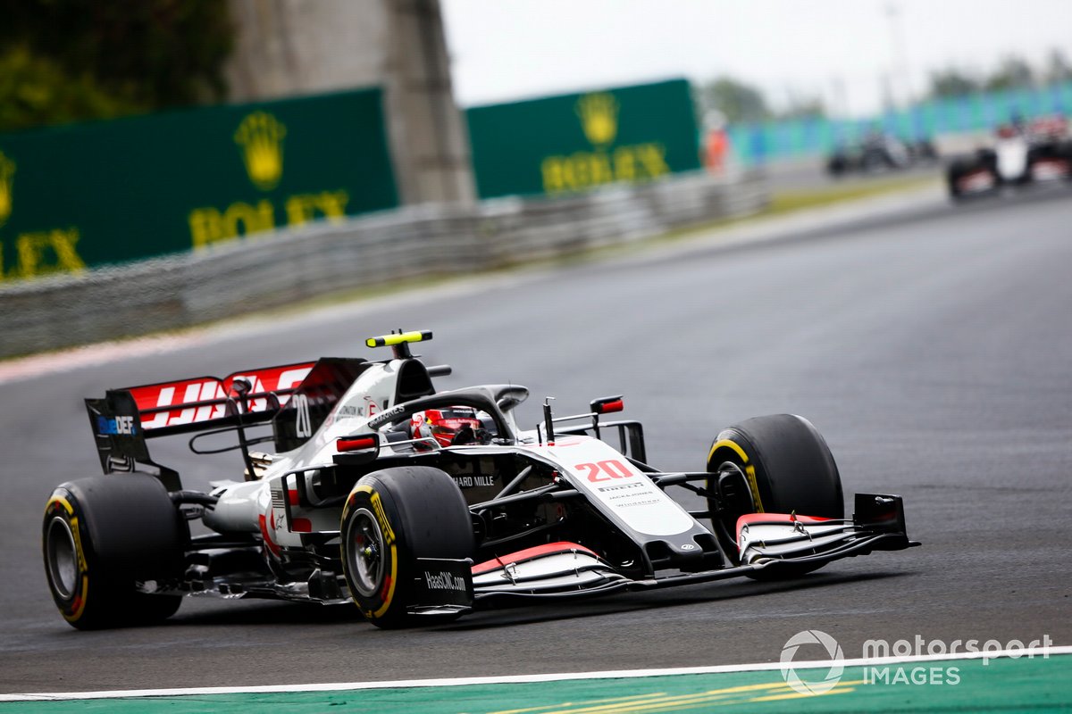Kevin Magnussen, Haas VF-20