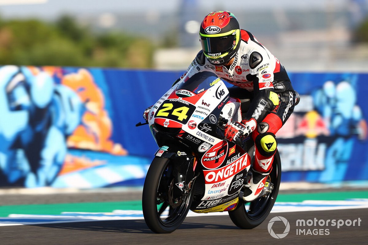 Tatsuki Suzuki, SIC58 Squadra Corse