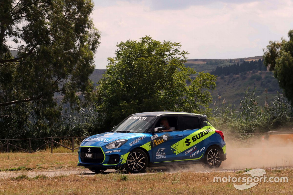 Suzuki Swift Sport Hybrid R1, Rally Italia Talent