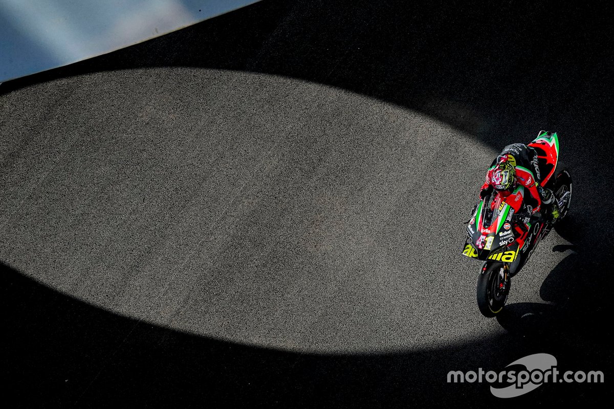 Aleix Espargaro, Aprilia Racing Team Gresini