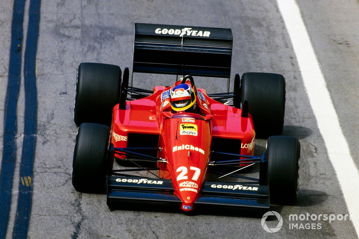 Michele Alboreto, Ferrari F1/87-88C

